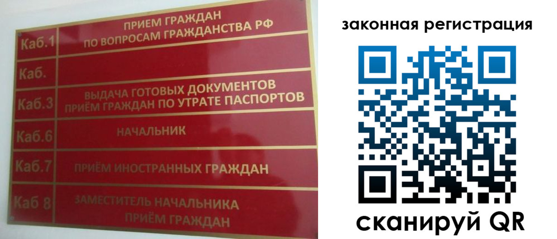 прописка иностранных граждан в Учалы